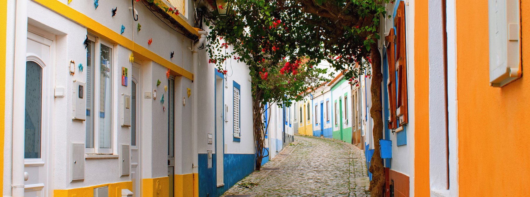 Faro Ferragudo fisherman village